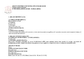 Fundo Família Arioli