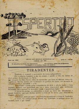 Jornal Despertar - Abril 1950
