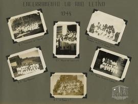 Página 08 do Álbum Fotográfico do Ensino Municipal de Caxias do Sul 1948-1951