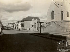 Fotografia - Obras do Estado Novo Caxias - Alguns Flagrantes de Urbanização e Saneamento - Administração Dante Marcucci