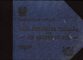 Álbum visita da Real Embaixada Italiana ao Rio Grande do Sul