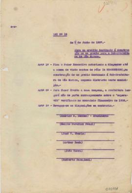 Leis Municipais aprovadas pela Câmara Municipal