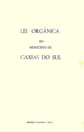 Lei Orgânica do Município