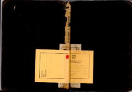 Livro de registro de atos da Prefeitura Municipal