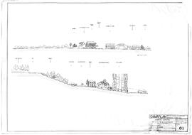 Projeto de restauração do Hospital Carbone - Arquivo Histórico Municipal João Spadari Adami