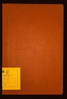 Livro de registro de Imposto sobre Indústrias e Profissões