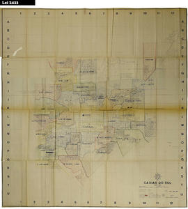 Planta da área urbana de Caxias do Sul