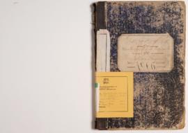 Livro de registro de Imposto sobre Indústrias e Profissões