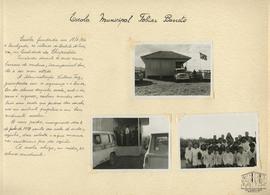 Página 09 do Álbum Fotográfico do Ensino Municipal da Administração Victorio Trez 1969-1973