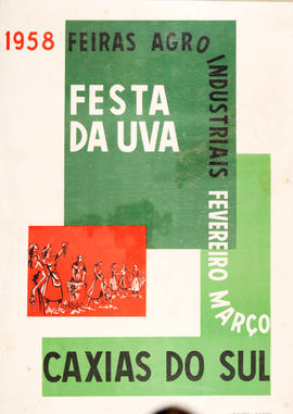 Cartaz da Festa da Uva 1958_1