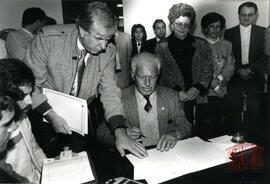 Fotografia 079   - Administração Victorio Trez 1983-1988