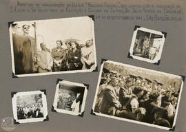 Página 01 do Álbum fotográfico Ensino Municipal de Caxias do Sul 1951-1954