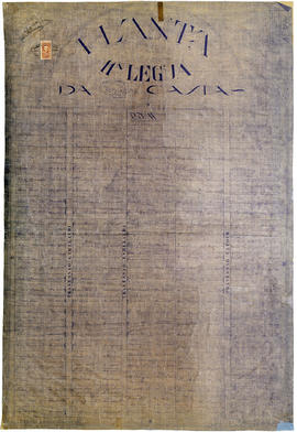 Planta da Décima Primeira Légua da Colônia Caxias