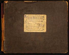 Livro de Registro de Sepultamentos