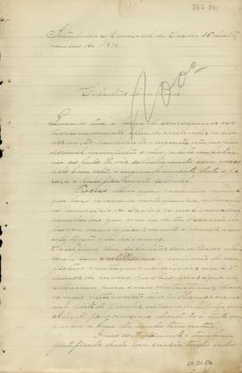 Relatório apresentado pelo Intendente Municipal ao Conselho Municipal de Caxias - 1894