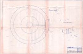 Projeto de impermeabilização da fonte da Praça Dante Alighieri