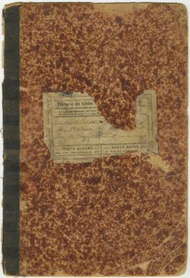 Livro de registro de atas