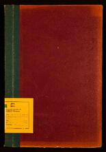 Livro de registro de Imposto sobre Indústrias e Profissões