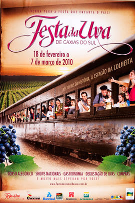 Cartaz da Festa da Uva 2010