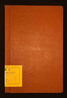 Livro de registro de Imposto sobre Indústrias e Profissões