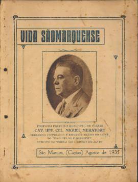 Relatório de atividades da Administração Municipal - 1931-1935