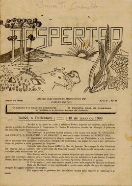 Jornal Despertar - Maio 1952