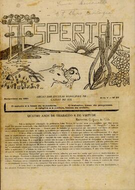 Jornal Despertar - Setembro 1951