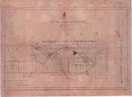 Planta da Vila dos Operários em Caxias