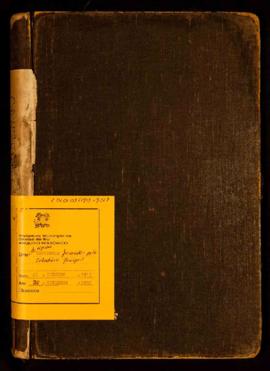 Livro de registro de contratos firmados pela Intendência Municipal