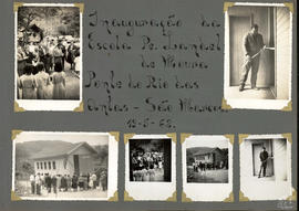 Página 08 do Álbum Fotográfico Ensino Municipal de Caxias do Sul  1961-1963