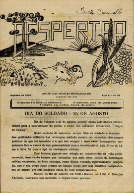 Jornal Despertar - Agosto 1952