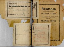 Relatório apresentado pelo Intendente Municipal ao Conselho Municipal de Caxias - 1906-1907