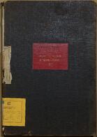 Livro de registro de Imposto sobre Indústrias e Profissões