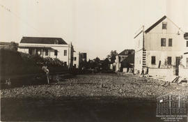 Fotografia - Obras do Estado Novo Caxias - Alguns Flagrantes de Urbanização e Saneamento - Administração Dante Marcucci