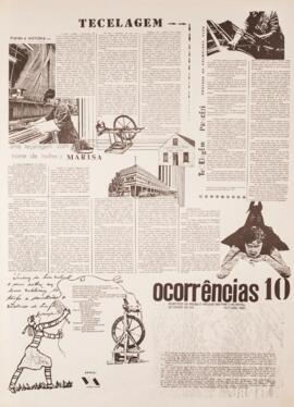 Ocorrências nº 10 - Indústria têxtil