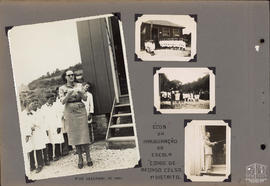 Página 02 do Álbum fotográfico Ensino Municipal de Caxias do Sul 1951-1954