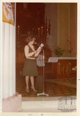 Fotografia Relatório 1975