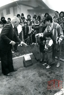 Fotografia  199 - Administração Victorio Trez 1983-1988
