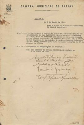 Leis Municipais aprovadas pela Câmara Municipal