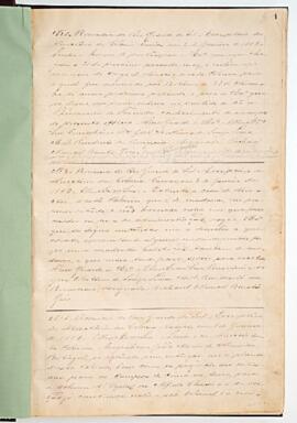 Livro de correspondência expedida para o Presidente da Província do Rio Grande do Sul