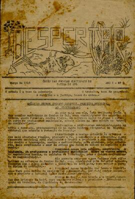 Jornal Despertar - Março 1948