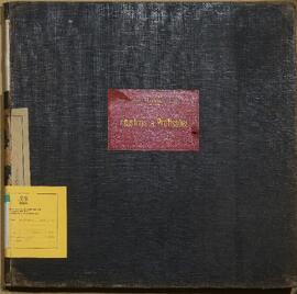 Livro de registro de Imposto sobre Indústrias e Profissões