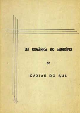 Lei Orgânica do Município
