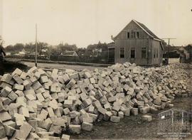 Fotografia - Obras do Estado Novo Caxias - Alguns Flagrantes de Urbanização e Saneamento - Administração Dante Marcucci