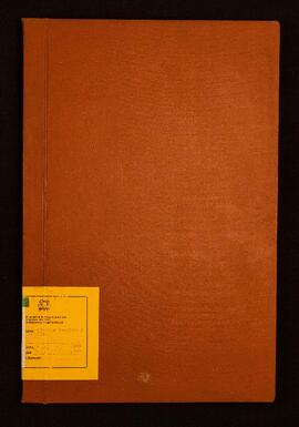 Livro de registro de Imposto sobre Indústrias e Profissões