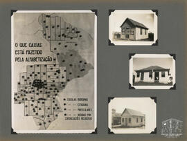 Página 01 do Álbum fotográfico Ensino Municipal de Caxias do Sul 1943-1948