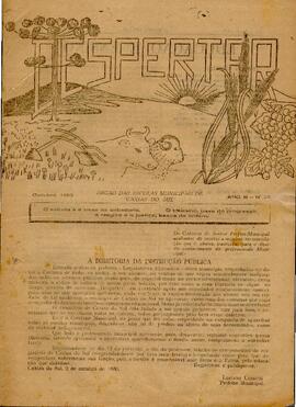 Jornal Despertar - Outubro 1950