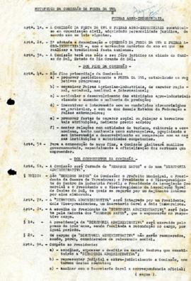 Estatutos da Comissão da Festa da Uva e Feiras Agroindustriais