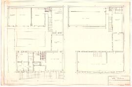 Projeto das futuras instalações do Museu Municipal
