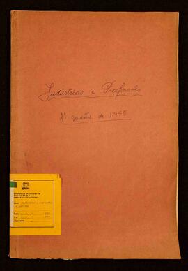 Livro de registro de Imposto sobre Indústrias e Profissões